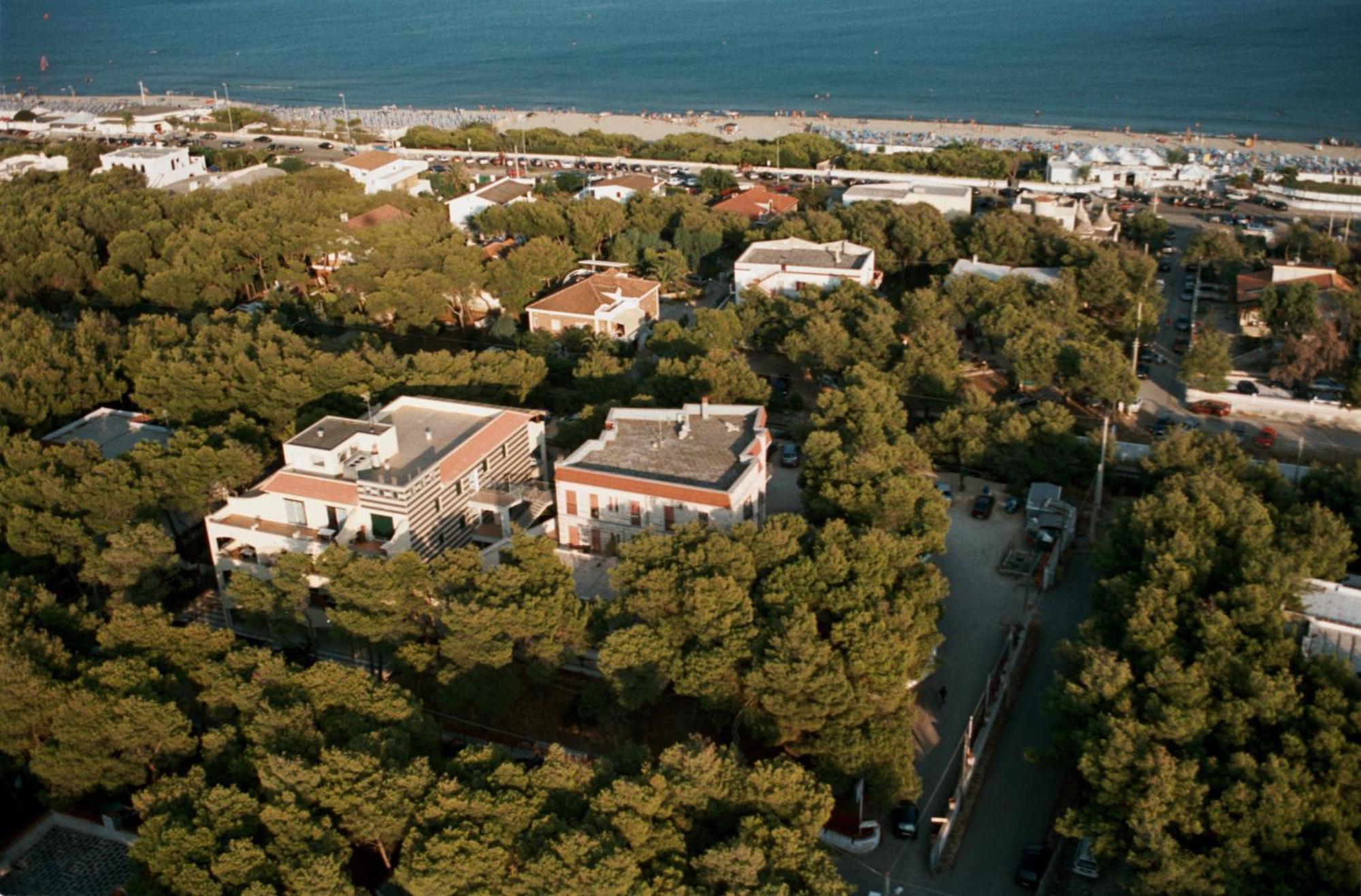 Jonio Vacanze Residence Castellaneta Marina Exterior foto