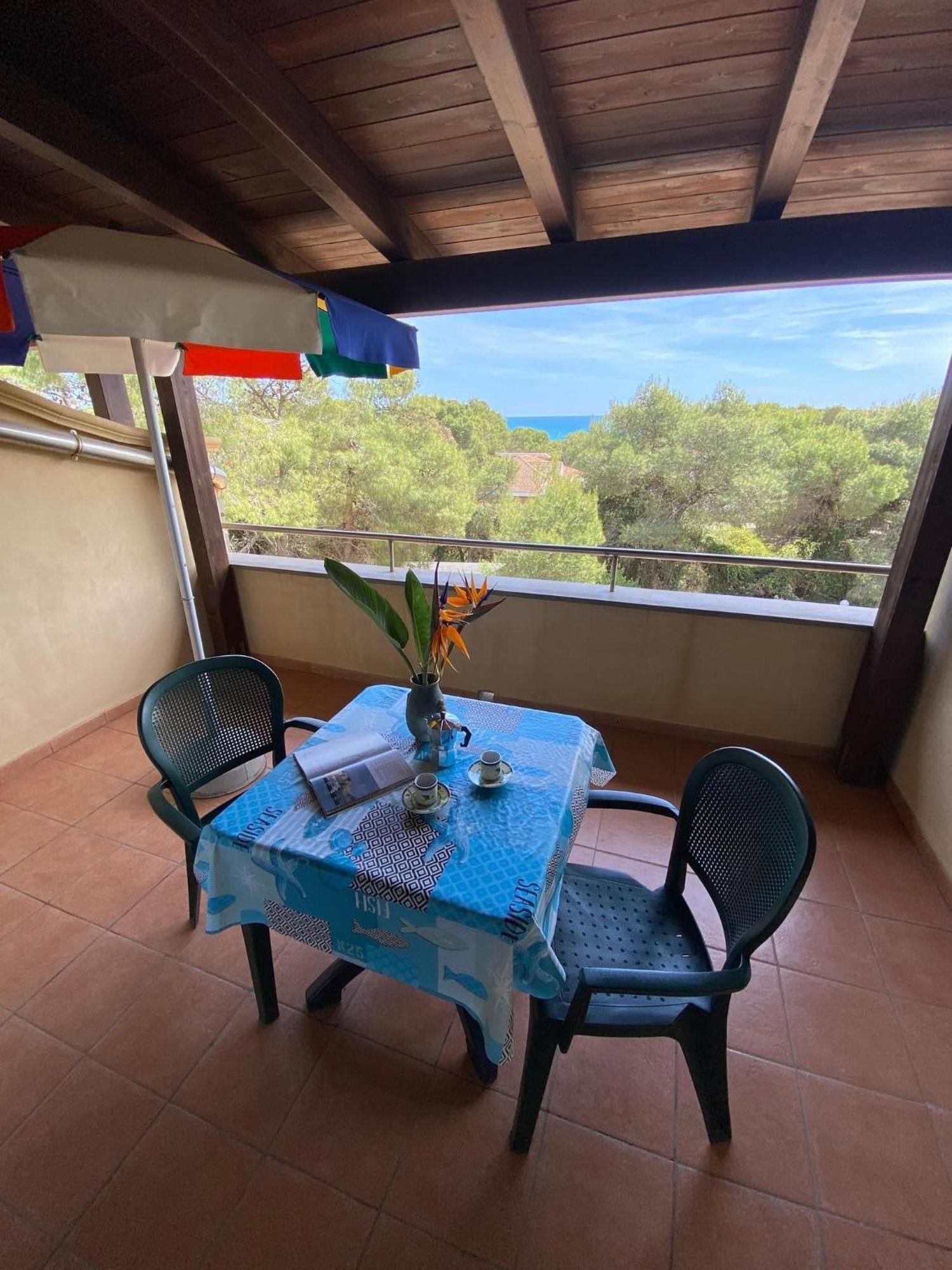 Jonio Vacanze Residence Castellaneta Marina Exterior foto